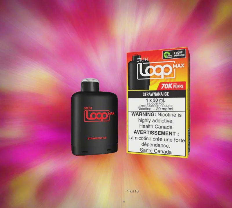 STLTH Loop MAX - Strawnana Ice - 70K