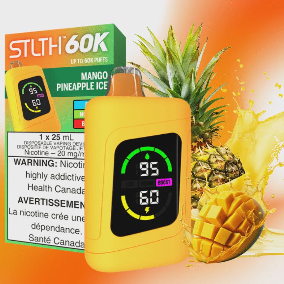 STLTH 60K - Mango Pineapple Ice
