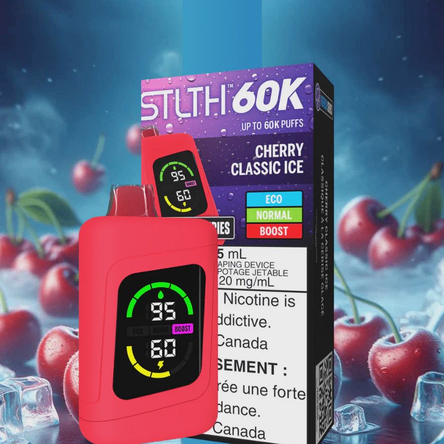 STLTH 60K - Cherry Classic Ice