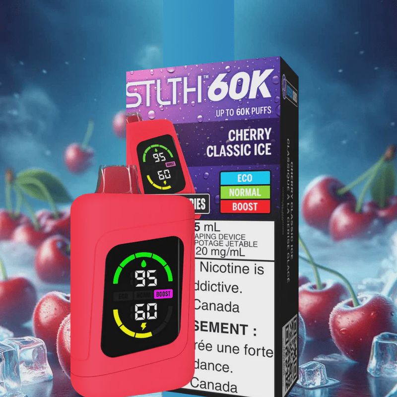 STLTH 60K - Cherry Classic Ice