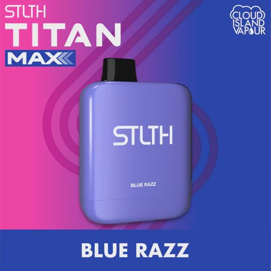 STLTH Titan Max - Blue Razz - 50K