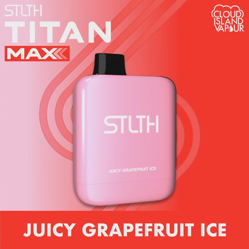 STLTH Titan Max - Juicy Grapefruit Ice - 50K