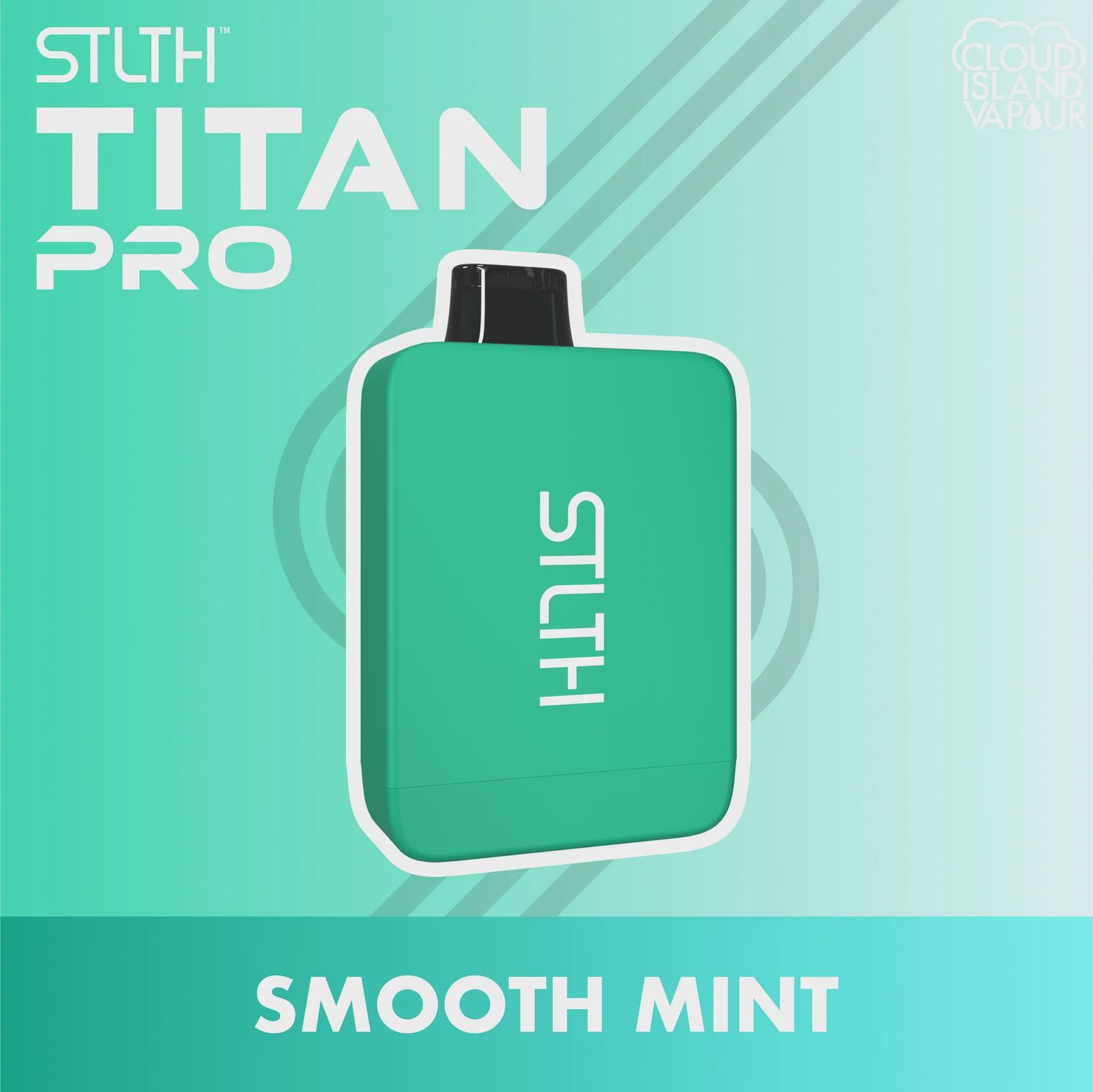 STLTH Titan Pro - Smooth Mint - 15K