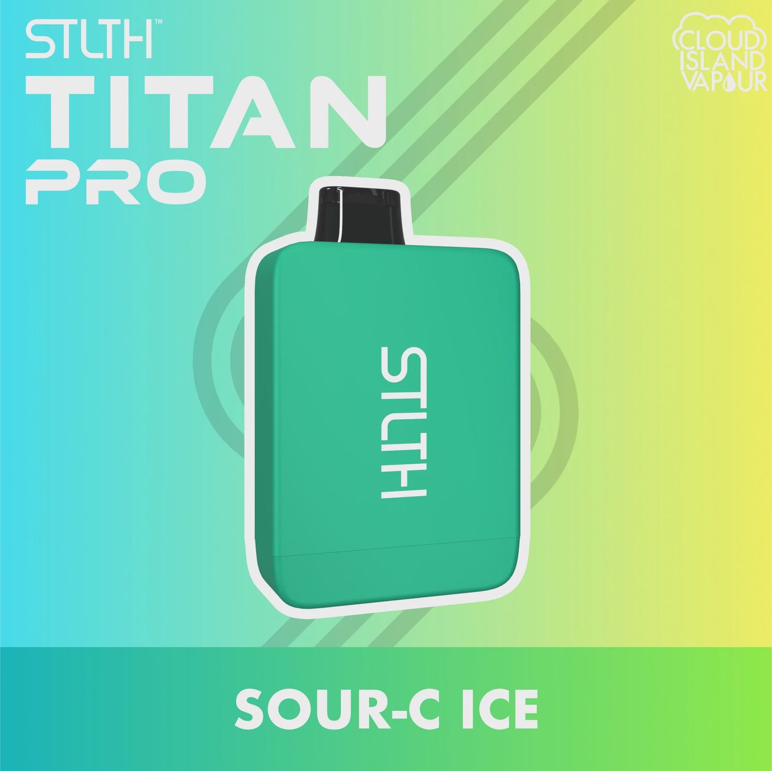 STLTH Titan Pro - Sour C Ice - 15K
