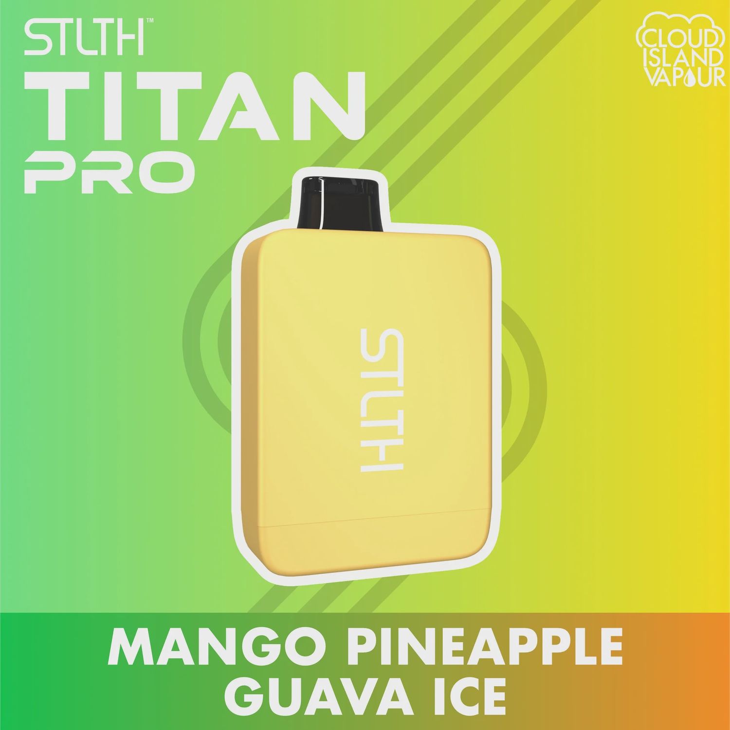 STLTH Titan Pro - Mango Pineapple Guava - 15K