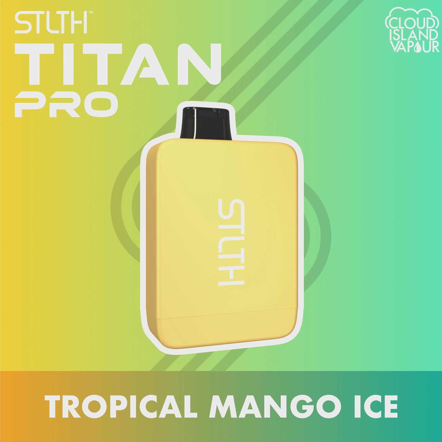 STLTH Titan Pro - Tropical Mango Ice - 15K