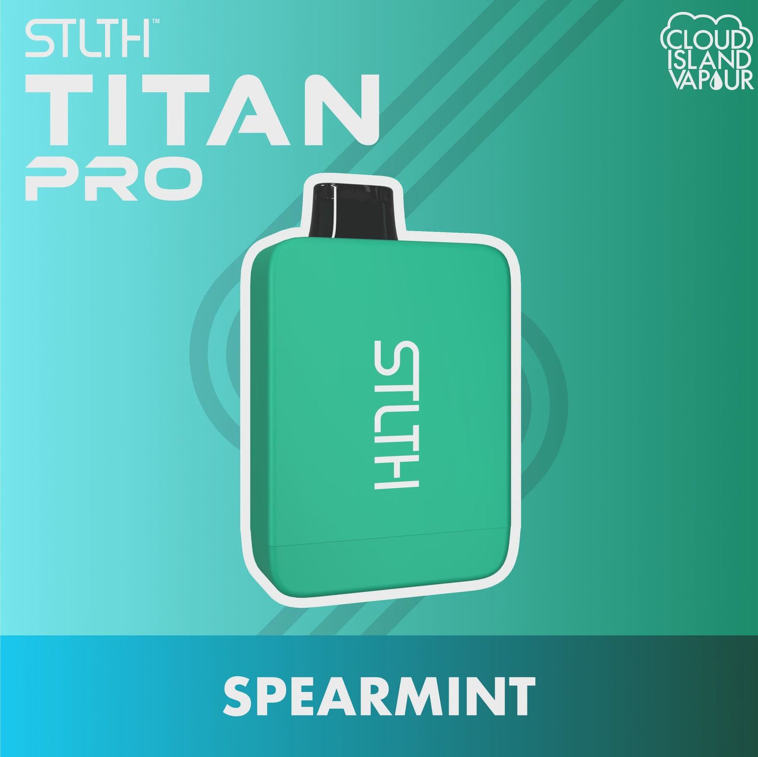 STLTH Titan Pro - Spearmint - 15K