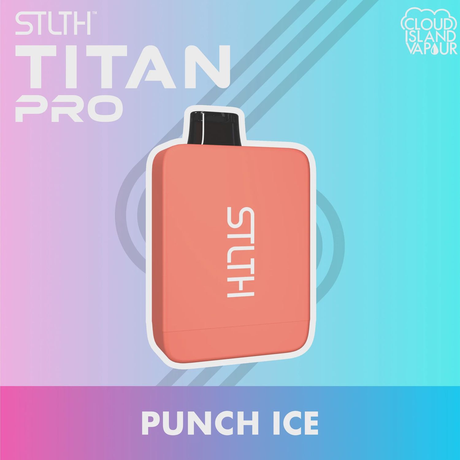 STLTH Titan Pro - Punch Ice - 15K