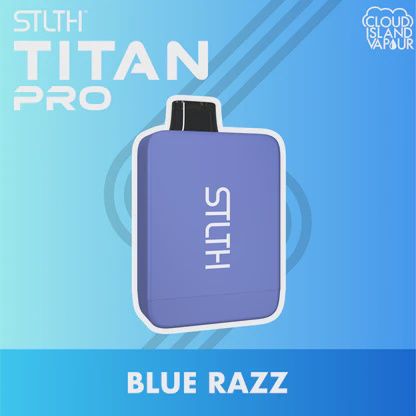 STLTH Titan Pro - Blue Razz - 15k