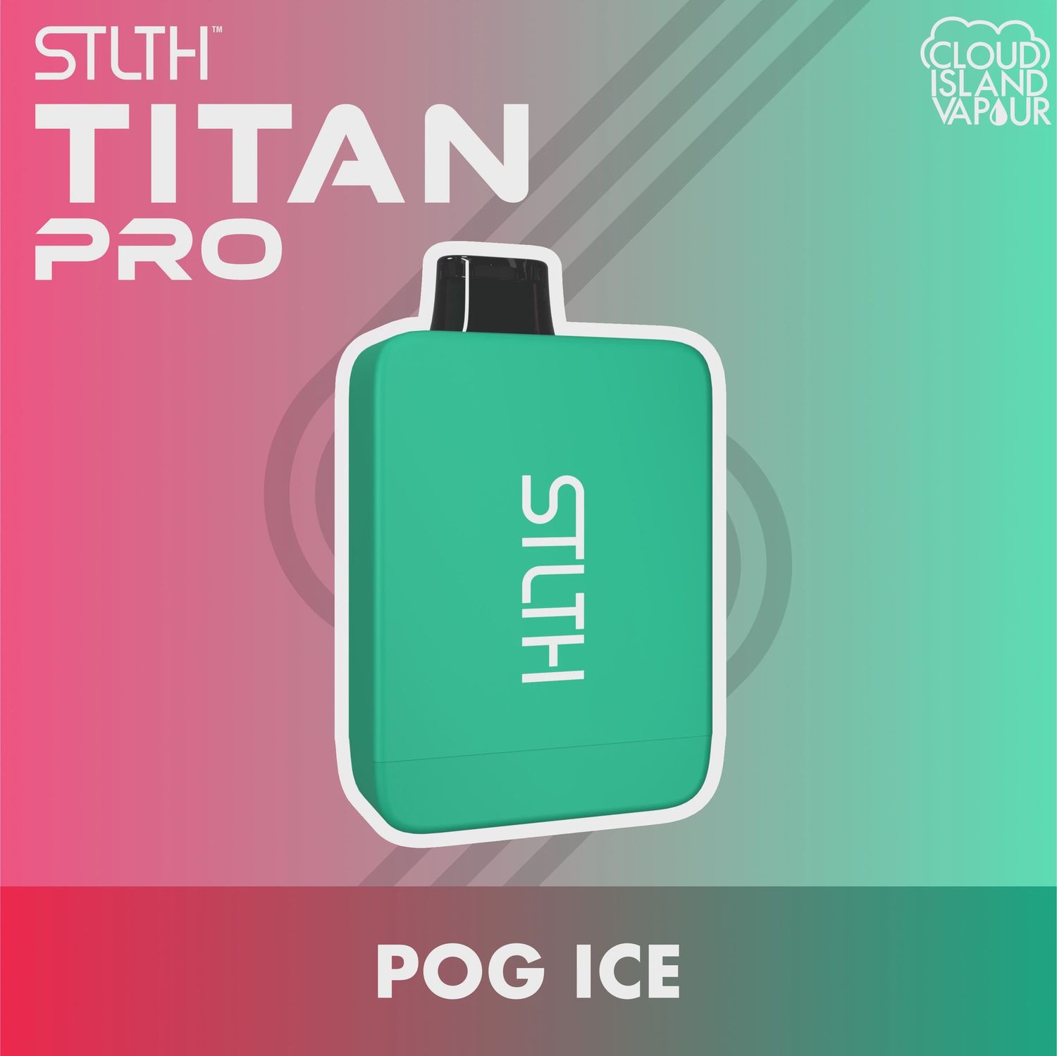 STLTH Titan Pro - POG (Passionfruit, Orange, Guava) - 15K