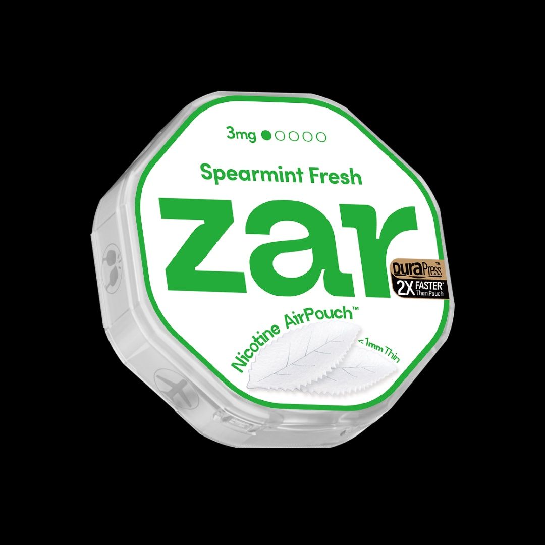 Zar - Spearmint Fresh - 3mg