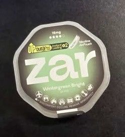 Zar - Wintergreen Bright - 16mg
