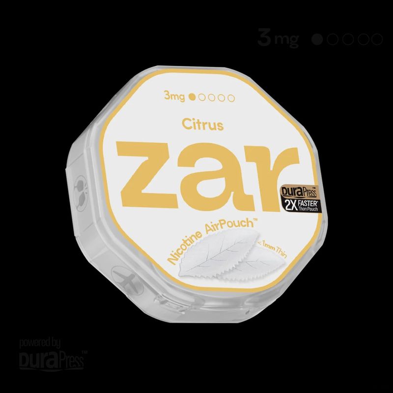 Zar - Citrus - 3mg