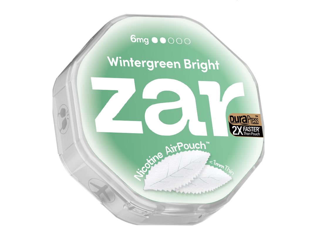 Zar - Wintergreen Bright - 6mg