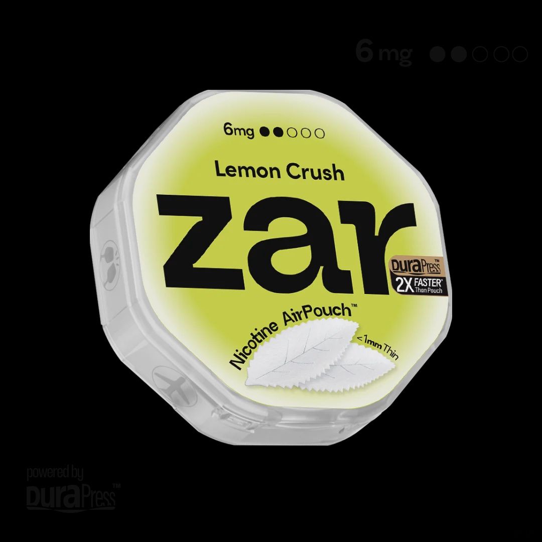 Zar - Lemon Crush - 6mg