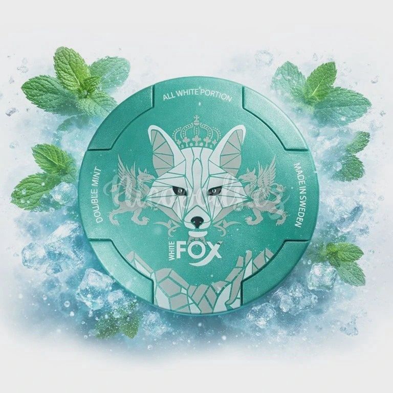 White Fox - Double Mint - 12mg