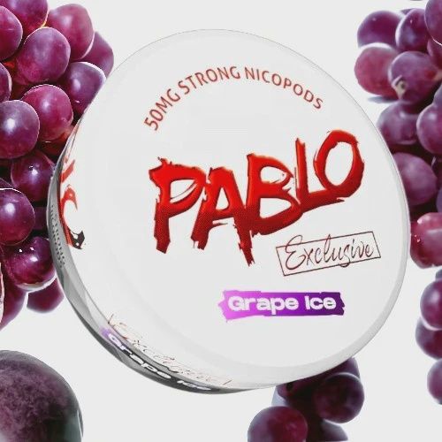 Pablo US - Grape Ice - 13.2mg
