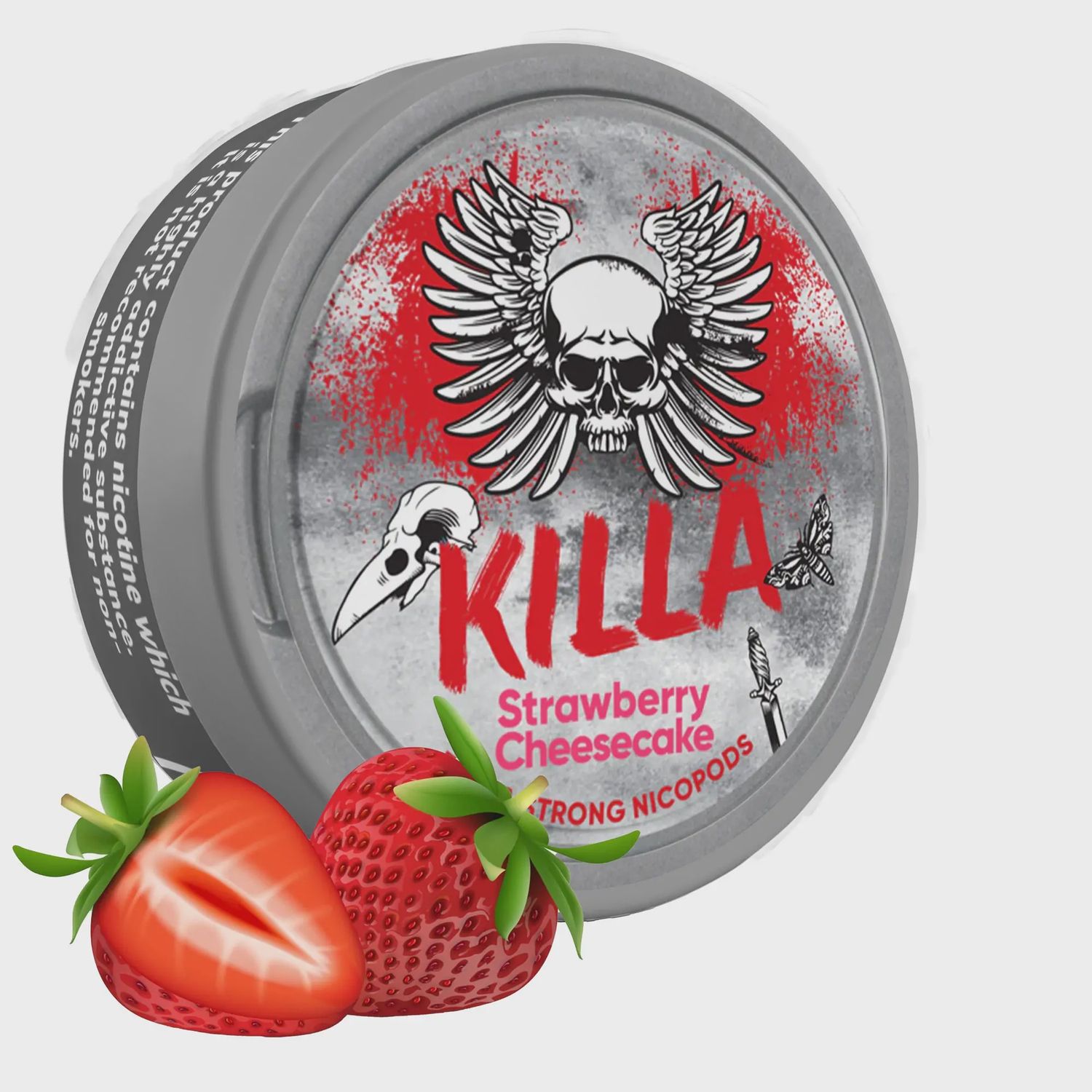 Killa - Strawberry Cheesecake - 13.2mg