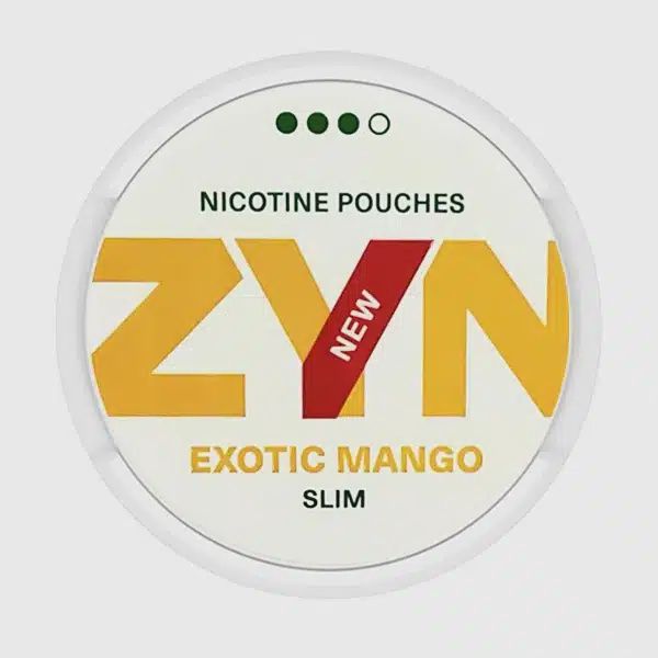 ZYN - Exotic Mango - 9mg