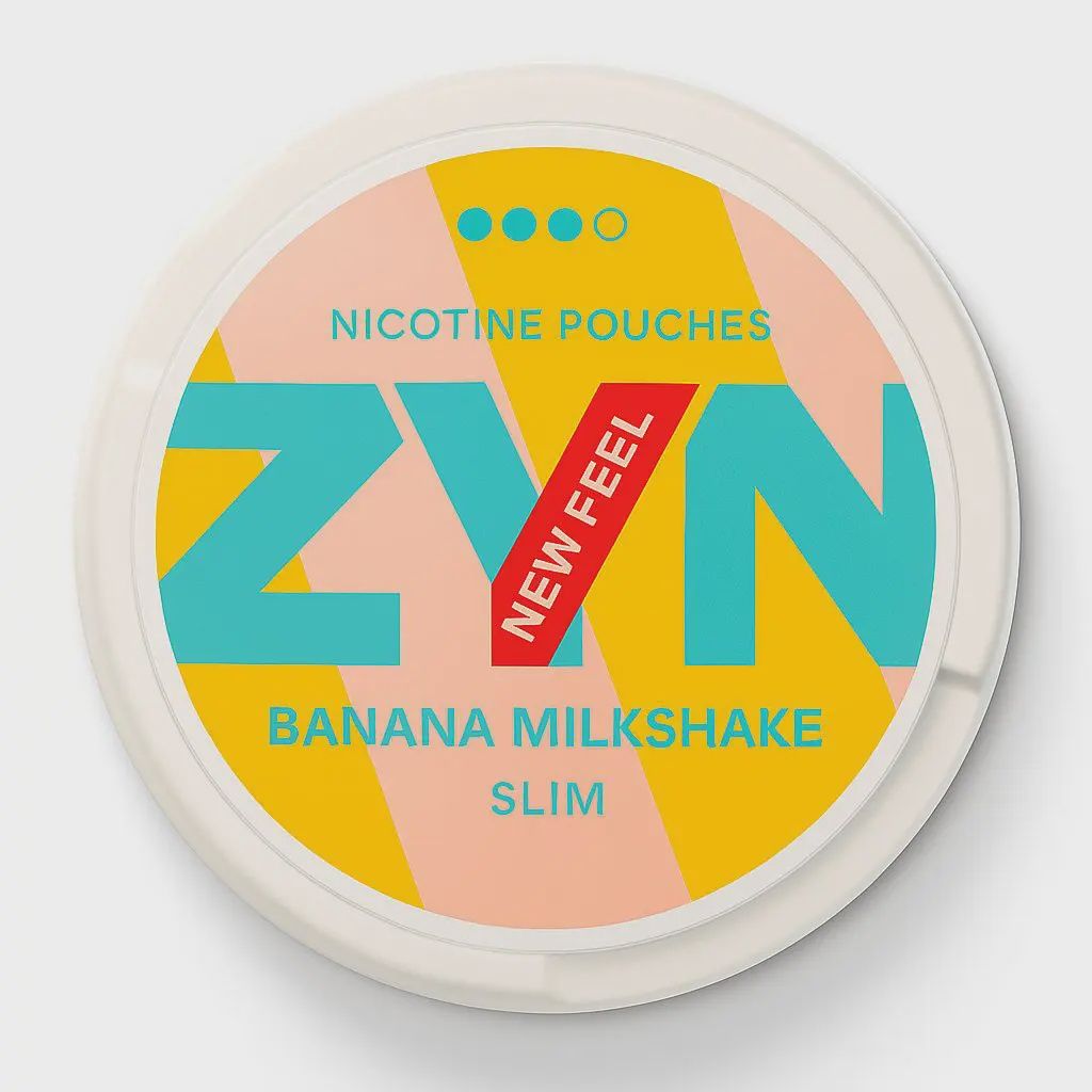 ZYN - Banana Milkshake - 9mg