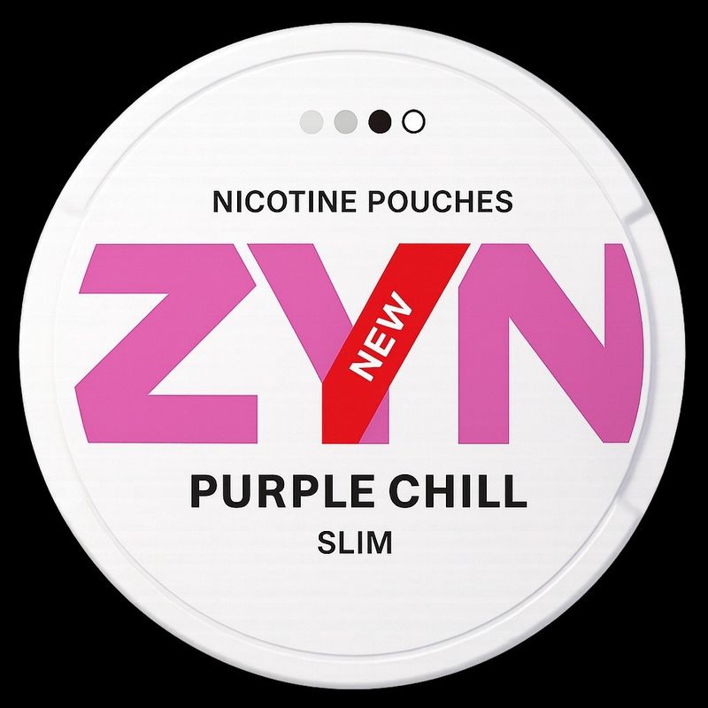ZYN - Purple Chill - 9mg