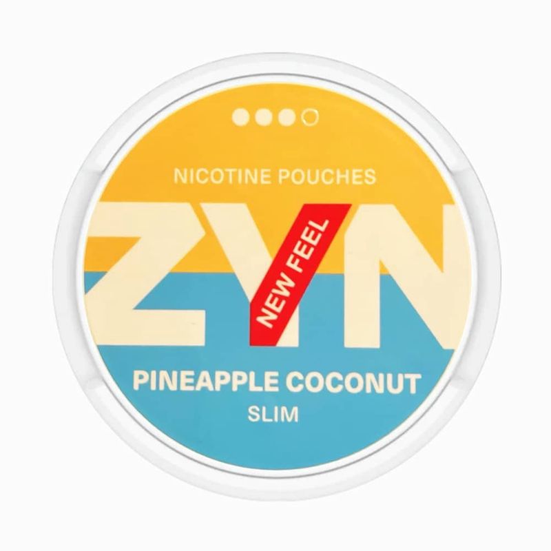 ZYN - Pineapple Coconut - 9mg