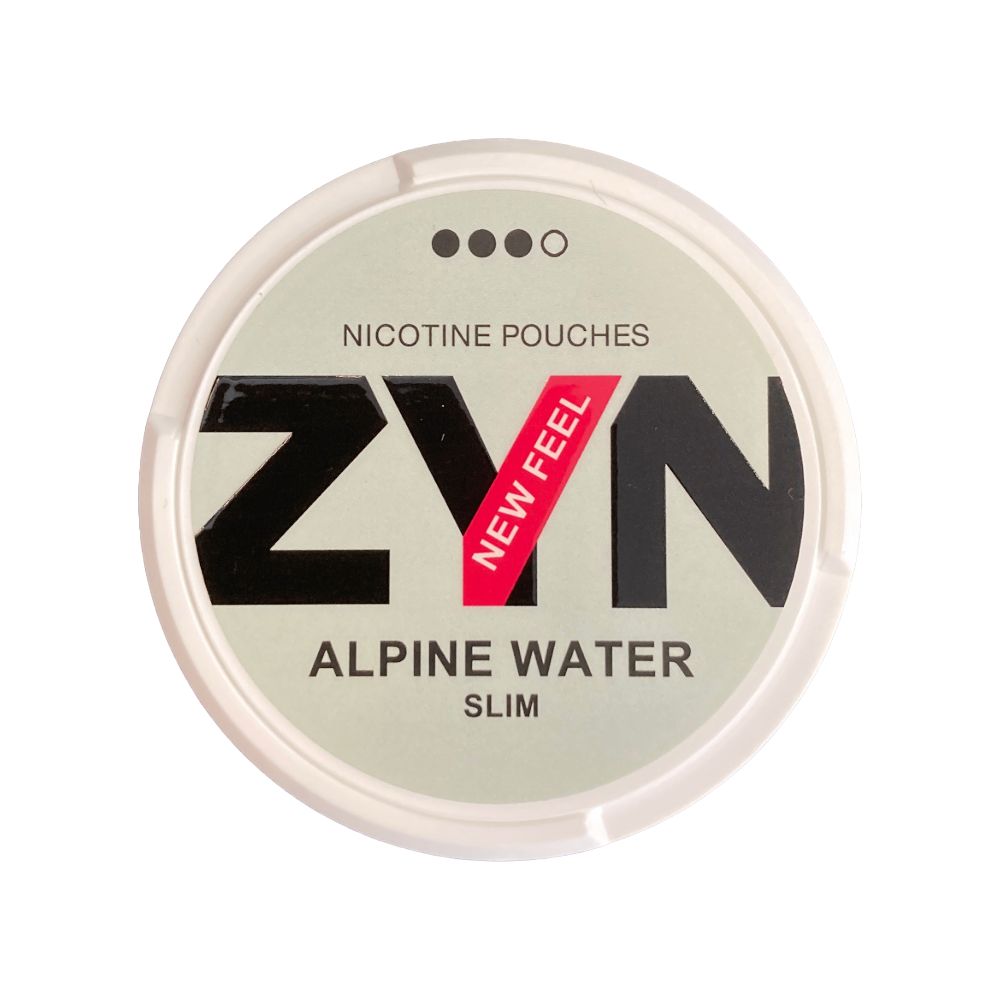 ZYN - Alpine Water - 9mg