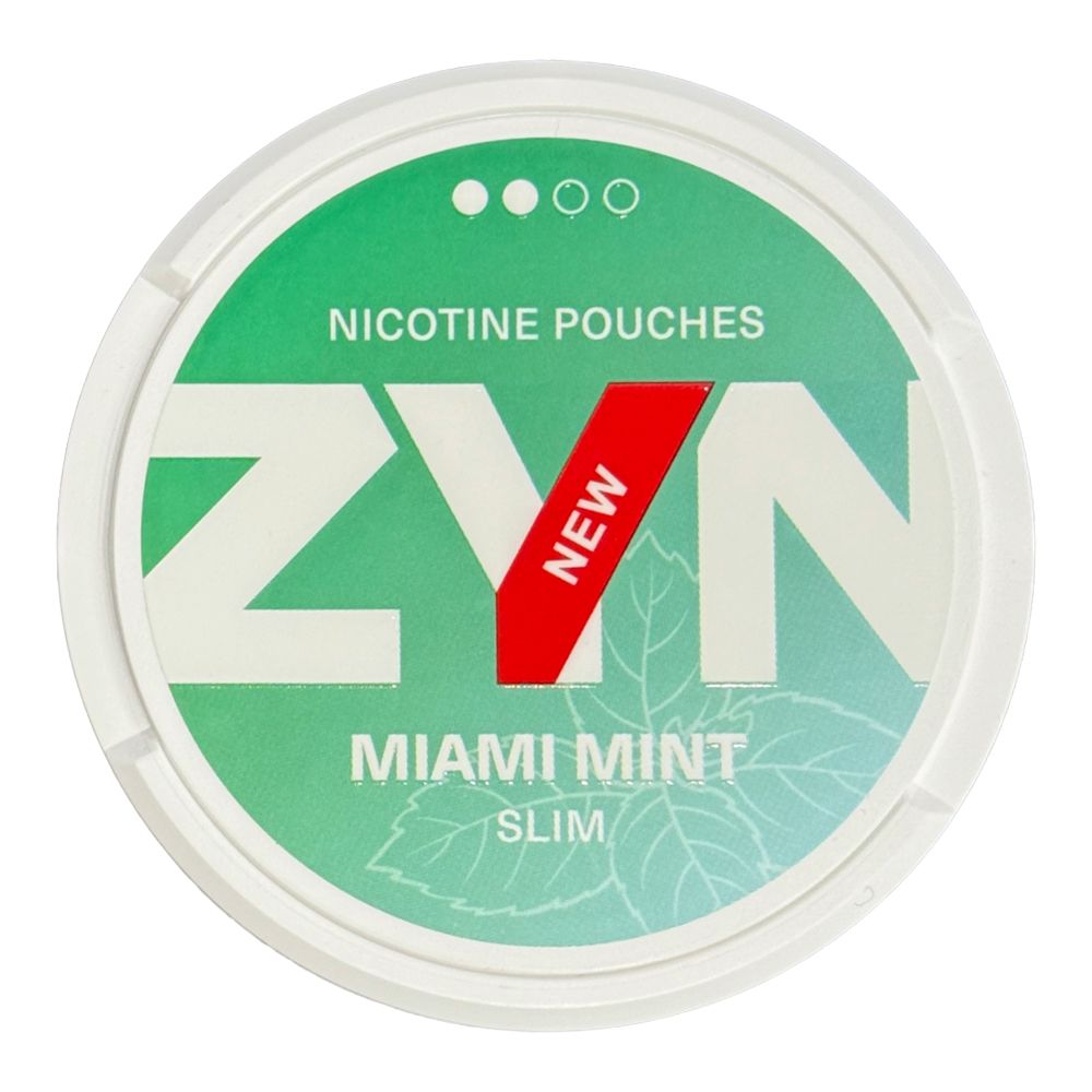 ZYN - Miami Mint - 6mg