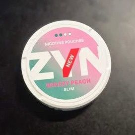 ZYN - Breezy Peach - 6.5mg