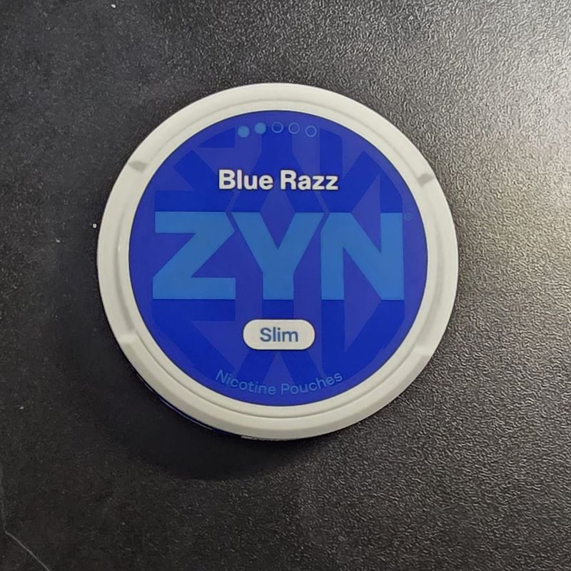 ZYN - Blue Razz - 6mg