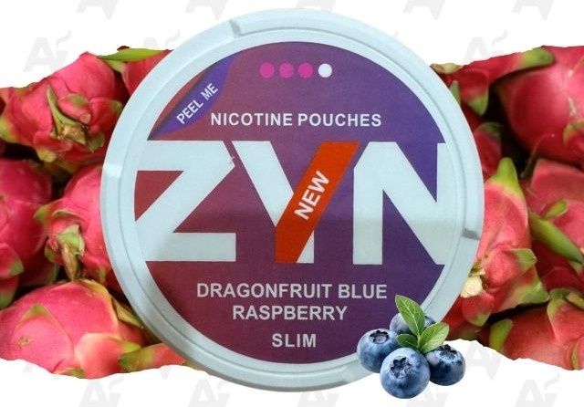 ZYN - Dragonfruit Blue Raspberry - 9mg