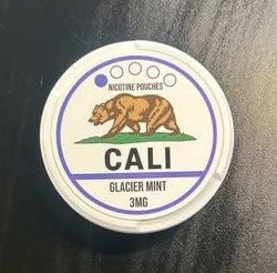 CALI - Glacier Mint - 3mg
