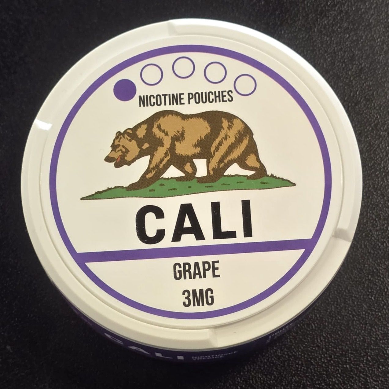 CALI - Grape - 3mg
