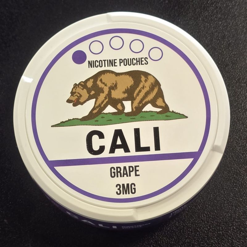CALI - Grape - 3mg