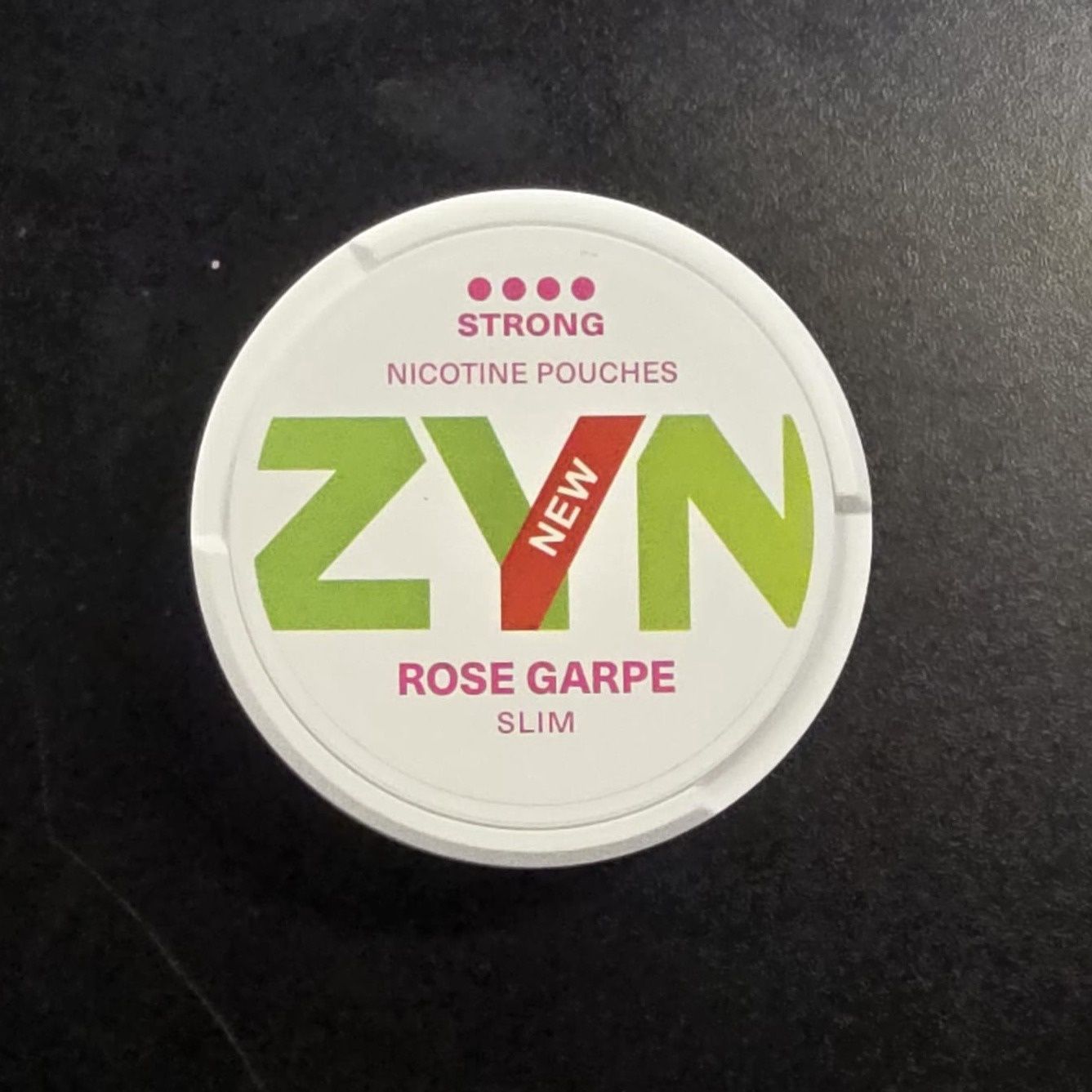 ZYN - Rose Grape - 11 mg