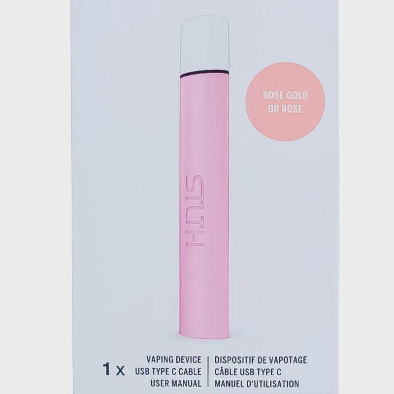 STLTH - Basic Device - Rose (Matte Pink)