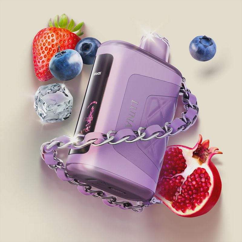 KRAZE Luna - Blueberry Strawberry Pomegranate Ice - 42K