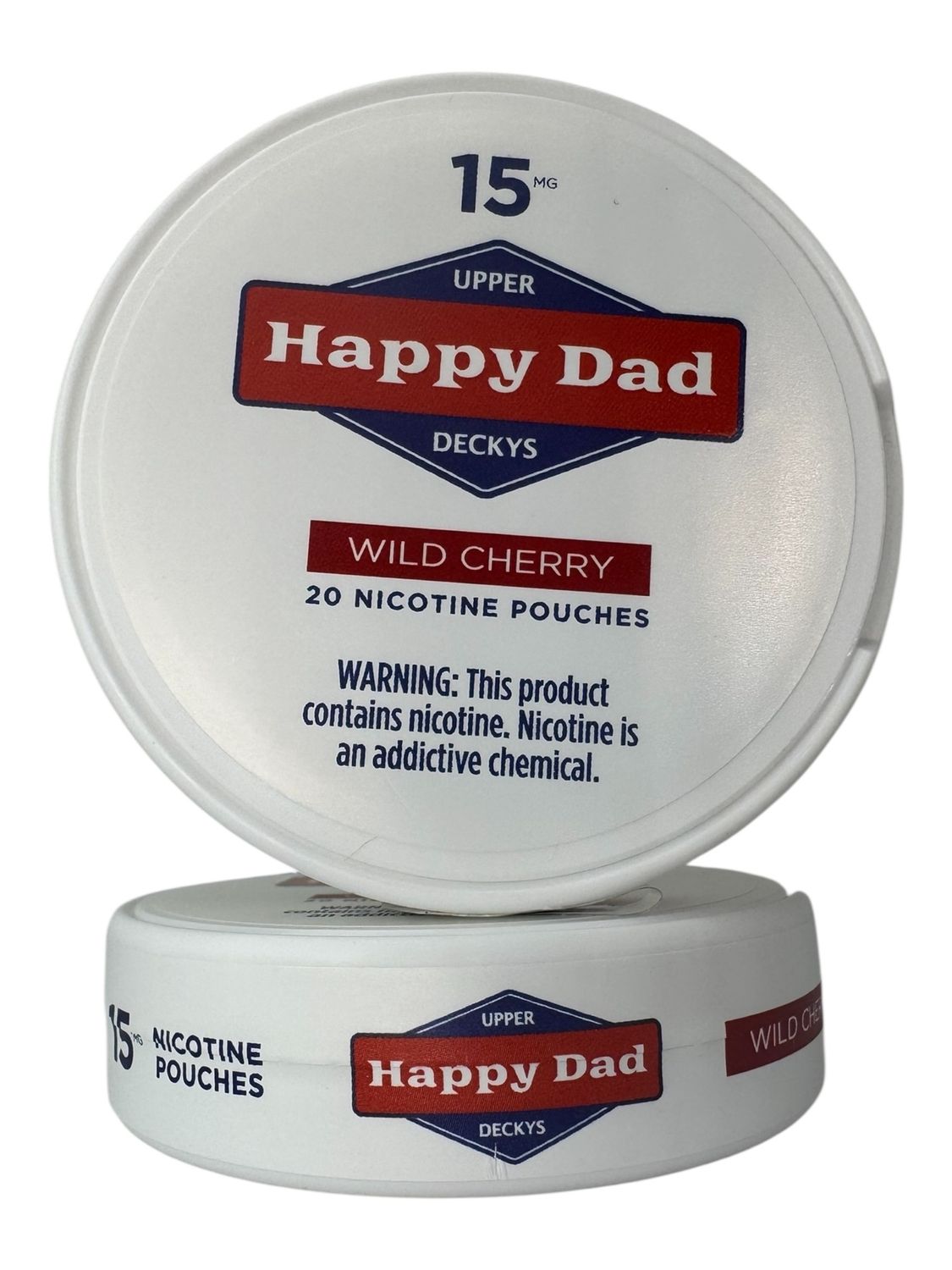 Happy Dad - Wild Cherry - 15mg