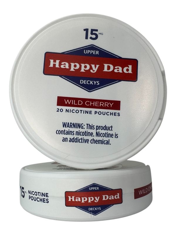 Happy Dad - Wild Cherry - 15mg