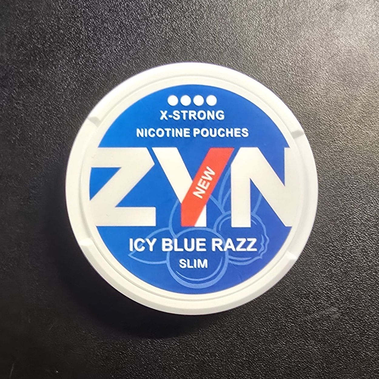 ZYN - Icy Blue Razz - 15mg