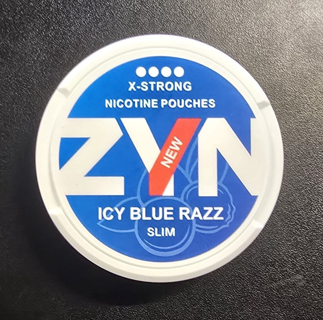 ZYN - Icy Blue Razz - 15mg