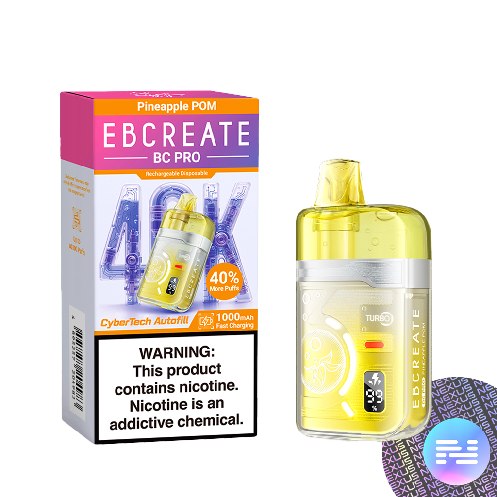 Elf Bar 40K Pro - Pineapple POM - 5%