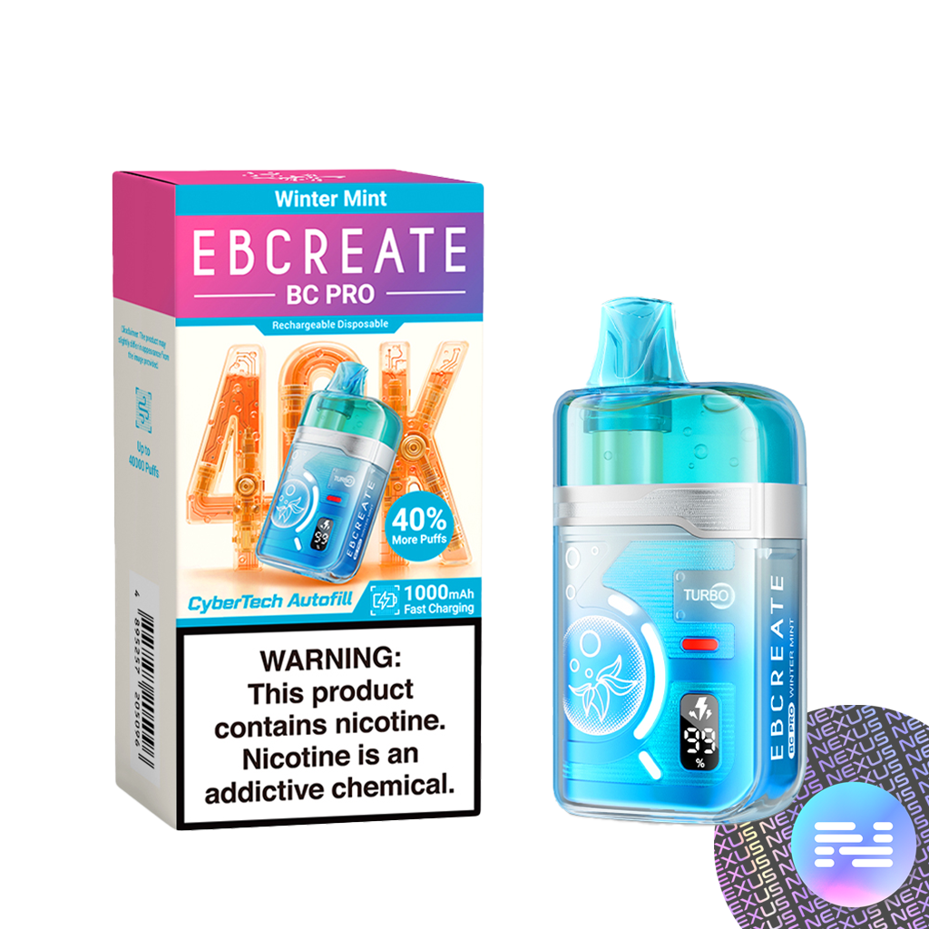 Elf Bar 40K Pro - Winter Mint - 5%