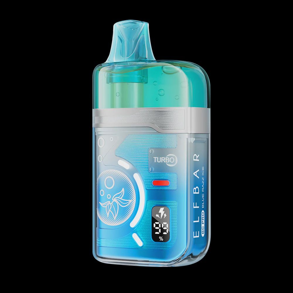 Elf Bar 40K Pro - Blue Razz Ice - 5%
