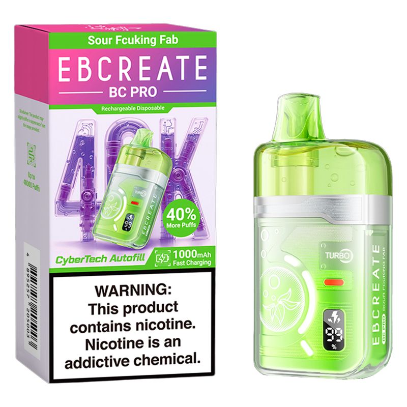 Elf Bar 40K Pro - Sour Fcuking Fab - 5%