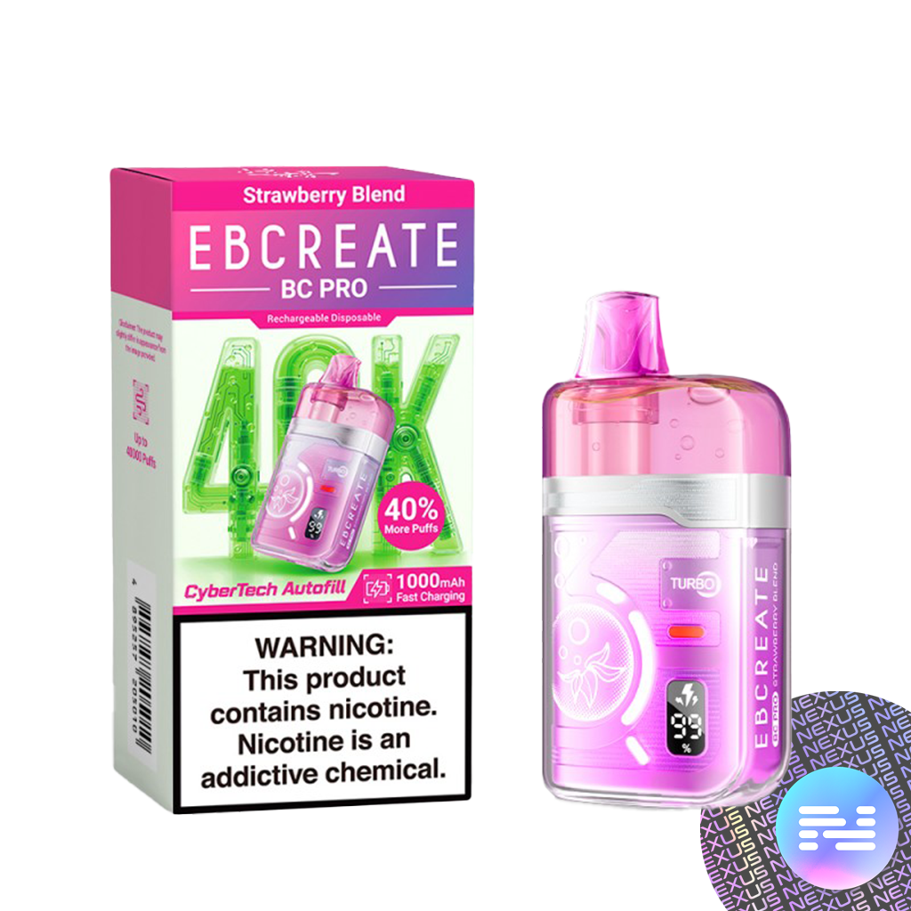 Elf Bar 40K Pro - Strawberry Blend - 5%