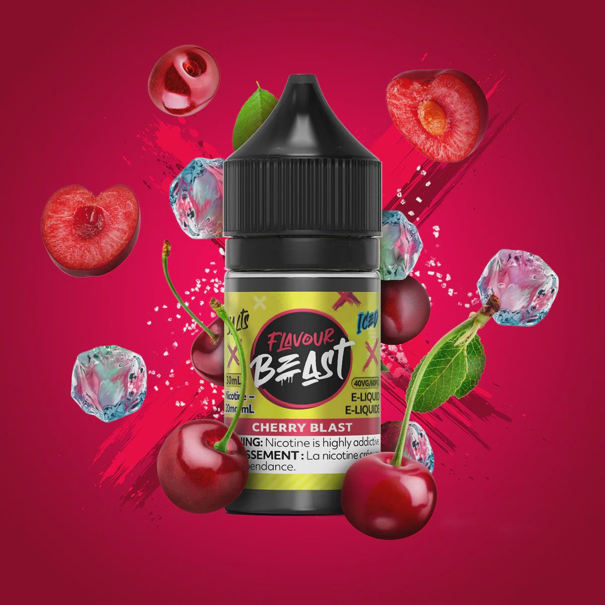 Flavour Beast - Cherry Blast - 20mg/30ml