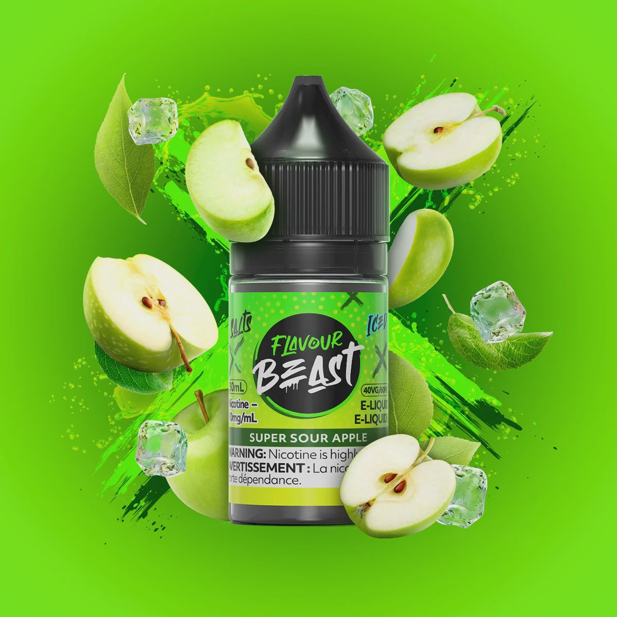 Flavour Beast - Super Sour Apple - 20mg/30ml