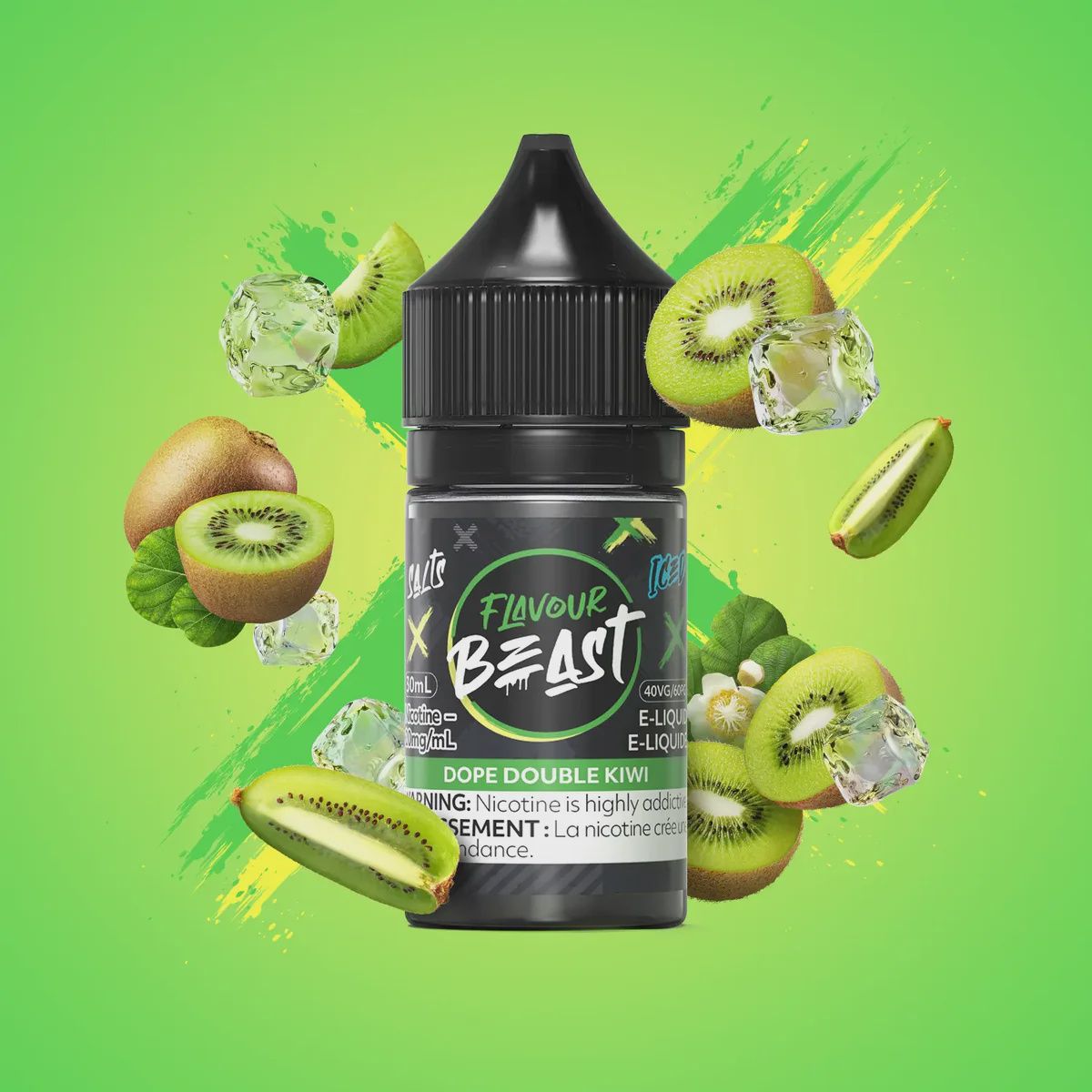 Flavour Beast - Dope Double Kiwi - 20mg/30ml
