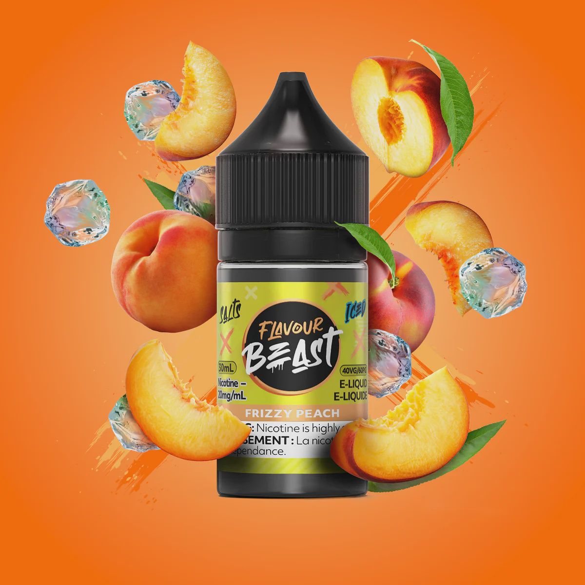 Flavour Beast - Frizzy Peach - 20mg/30ml